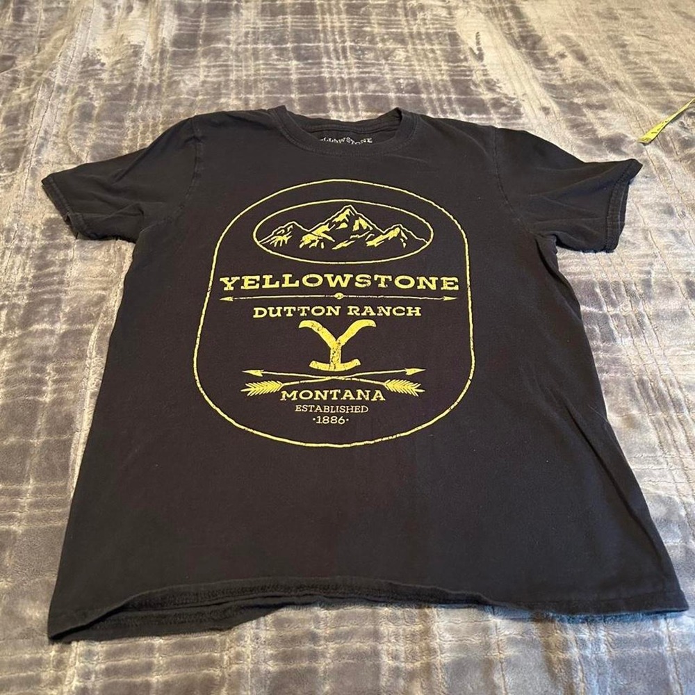 yellowstone tshirt
